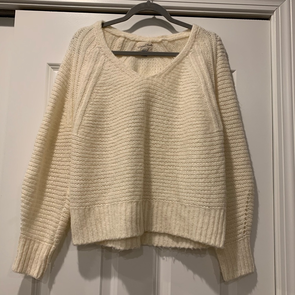 Knitted Universal Thread Sweater - image 1